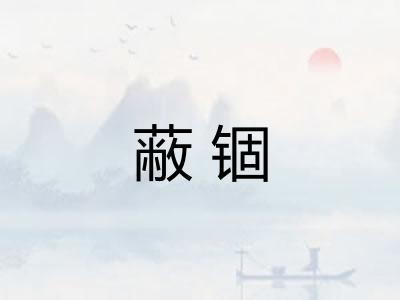 蔽锢