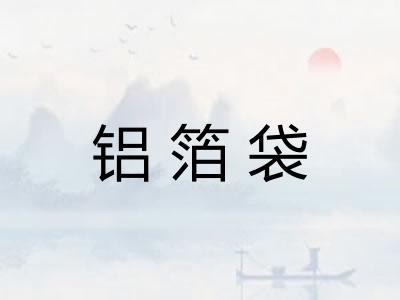 铝箔袋