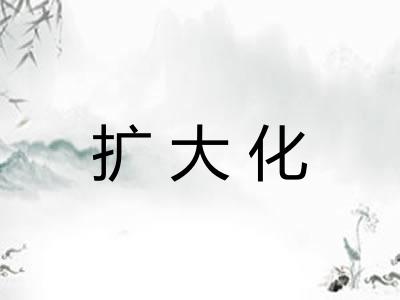 扩大化