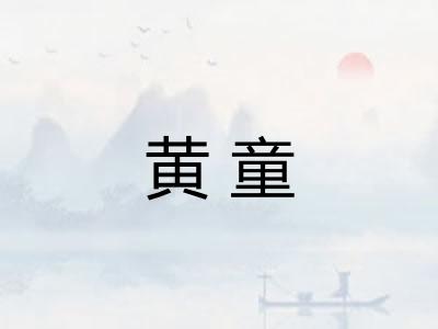 黄童