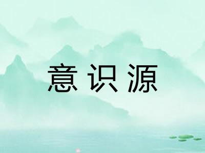 意识源