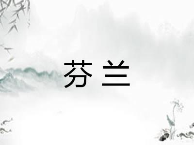 芬兰