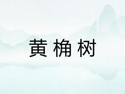 黄桷树