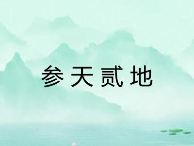 参天贰地
