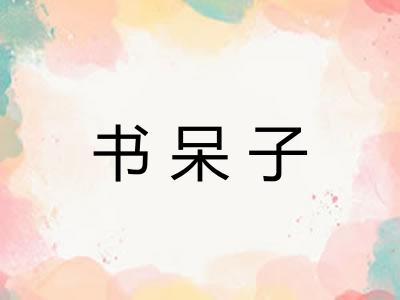 书呆子