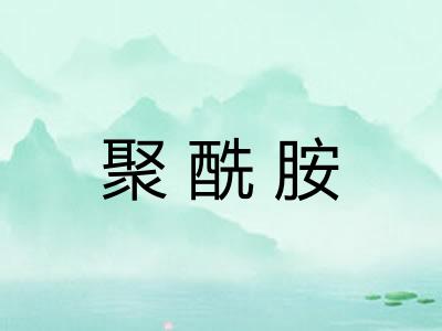 聚酰胺