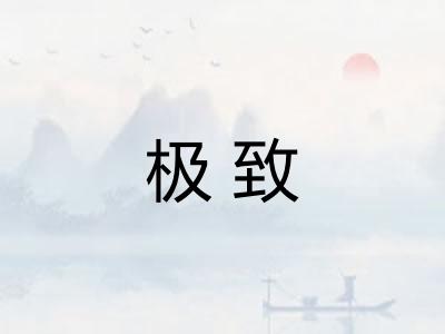 极致