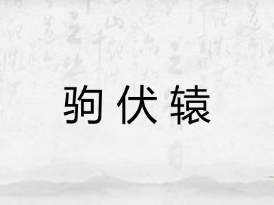 驹伏辕