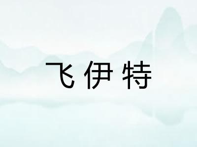 飞伊特