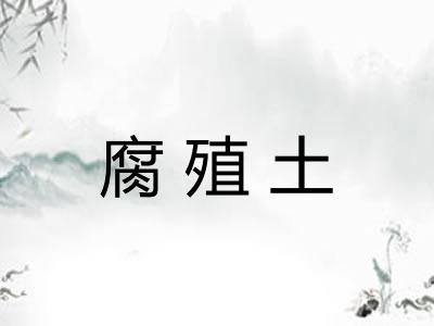 腐殖土