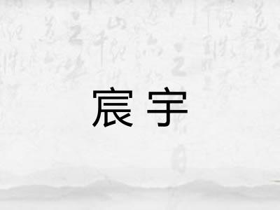 宸宇