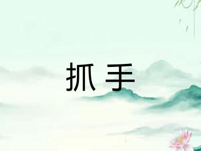抓手