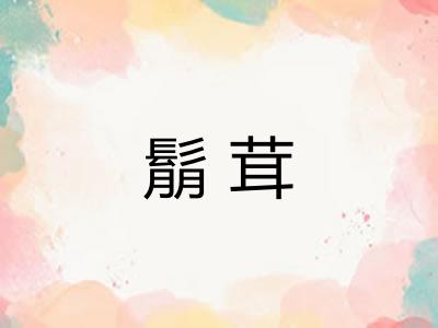 鬅茸