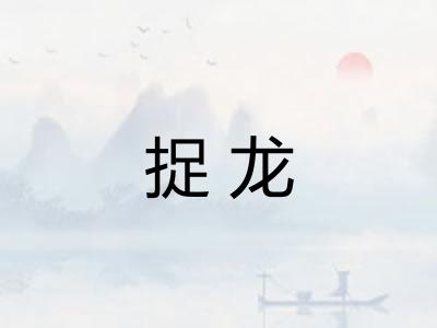 捉龙