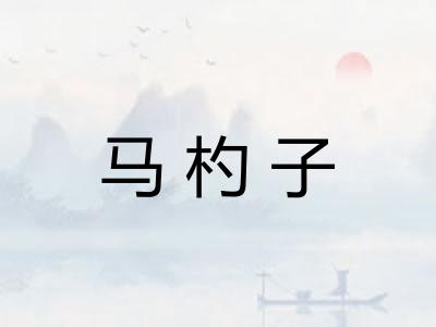 马杓子
