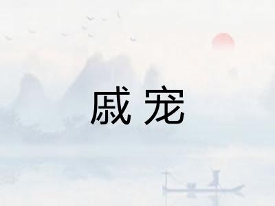 戚宠