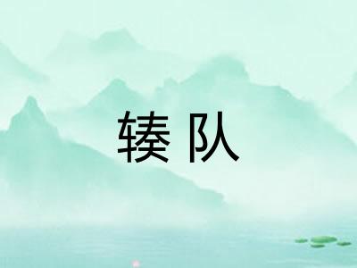 辏队