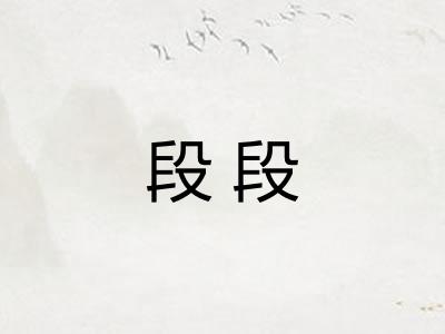 段段