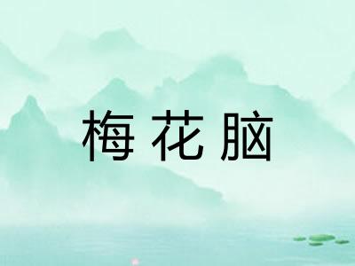 梅花脑
