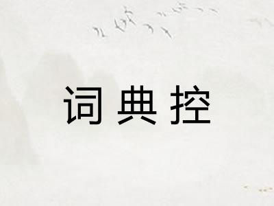 词典控