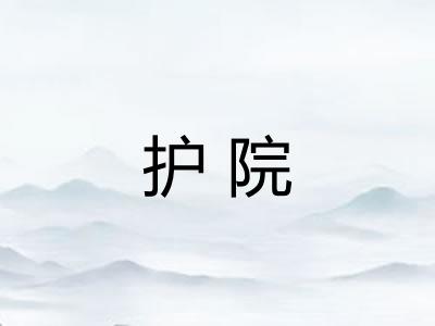护院
