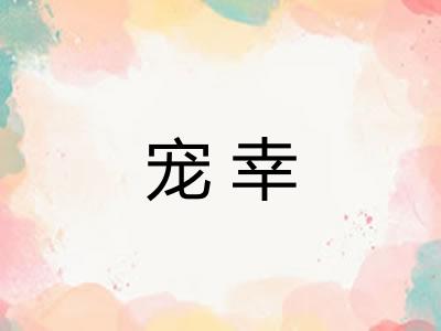 宠幸