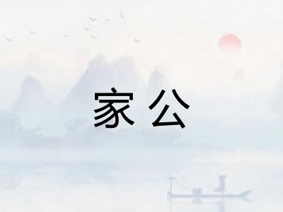家公