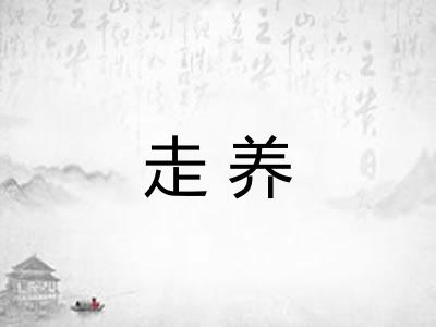 走养