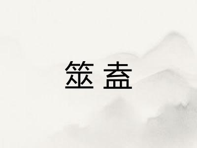 筮盍