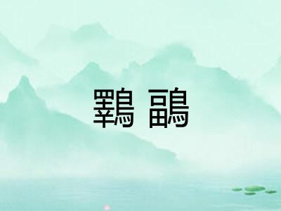 鸅鶝