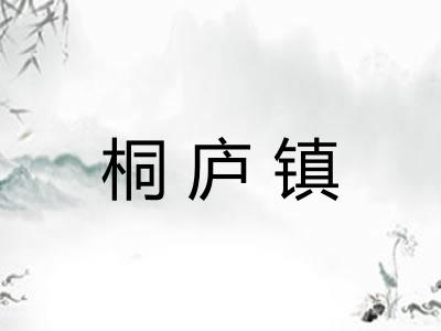 桐庐镇