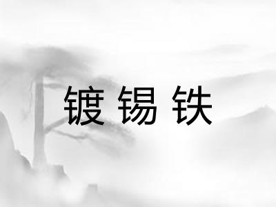 镀锡铁