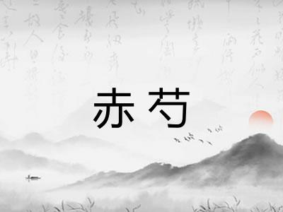 赤芍