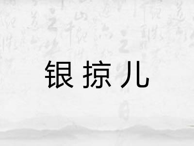 银掠儿