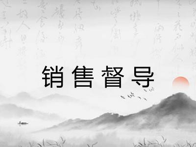 销售督导