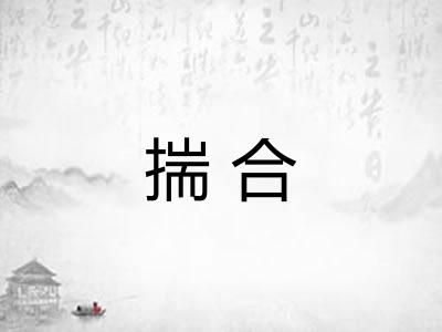 揣合