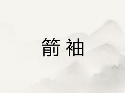 箭袖