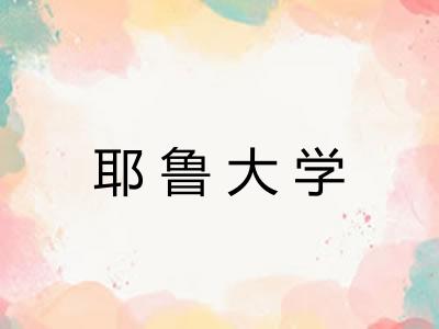 耶鲁大学